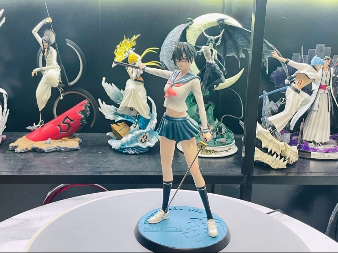 BLEACH 矢胴丸リサ ガレージキット ガレキ スタチュー①