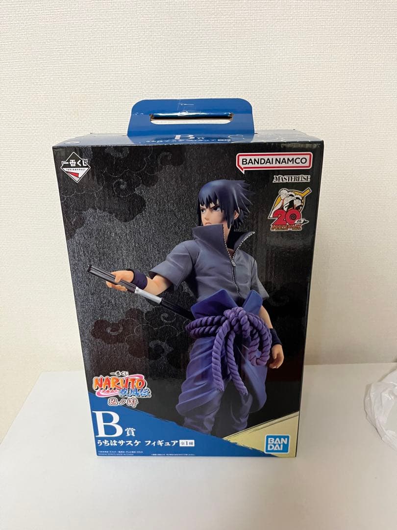 サスケB賞　忍ノ絆 一番くじ　ナルト