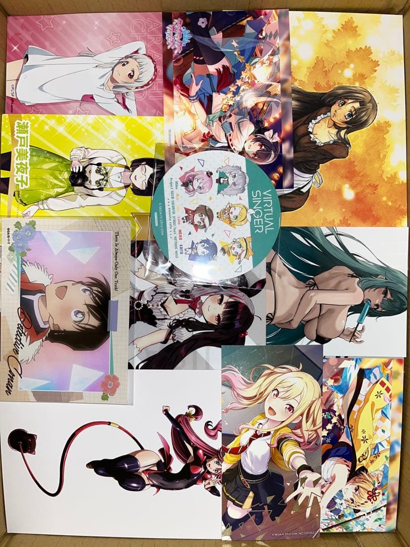 アニメグッズ ノンジャンル 紙類 薄物 7キロ以上 大量 まとめ売り