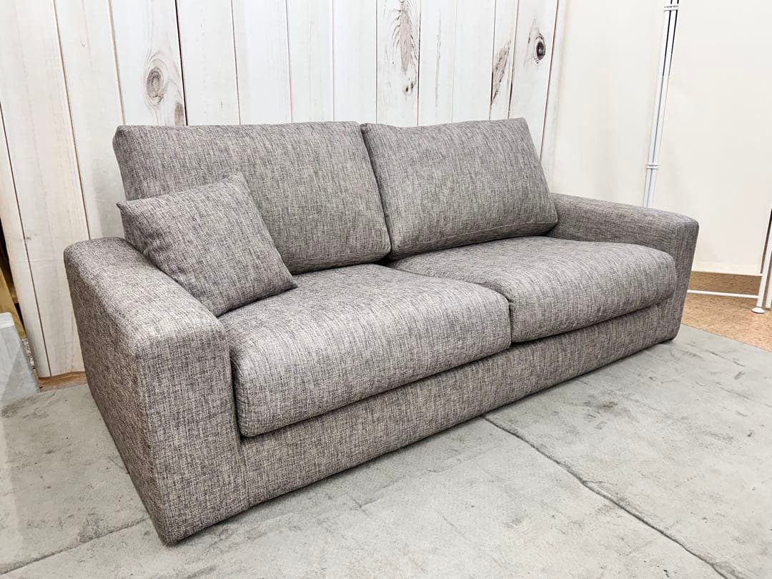 ニトリ⭐︎Nポケット　3人掛けソファ