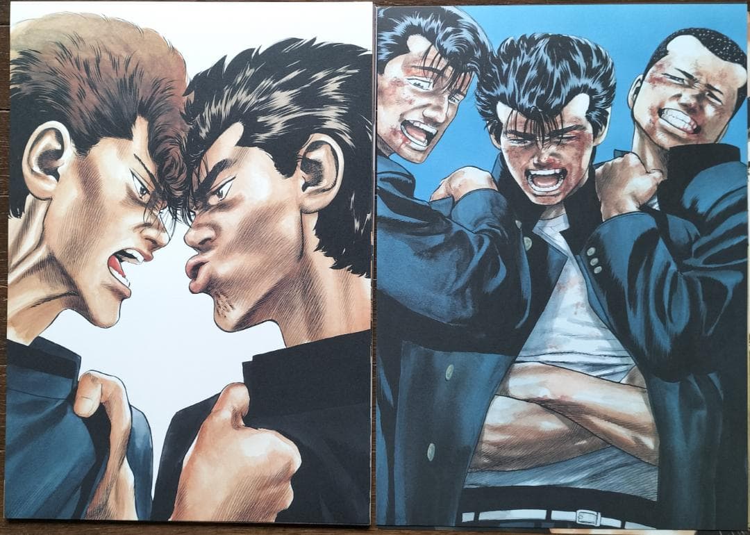 ろくでなしブルース 森田まさのり複製原画集 Paint it, Black - メルカリ
