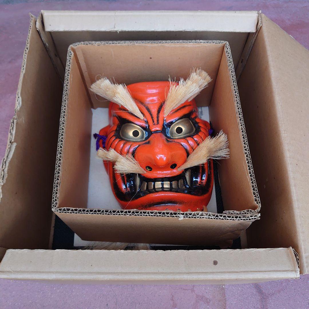 りょうさま専用神楽　お面 宮崎　夜かぐら面 神楽面　魔除け　縁起物　開運