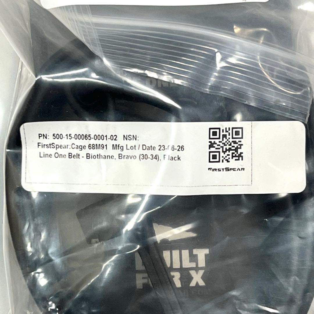 個人装備 FIRSTSPEAR Line One Belt (30-34) BK