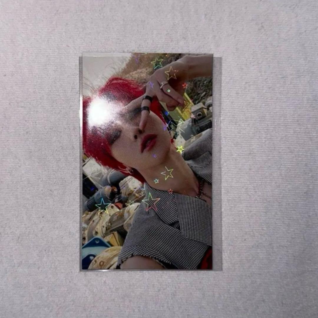 SEVENTEEN THE8 Face The Sun ミンハオ ラキドロ