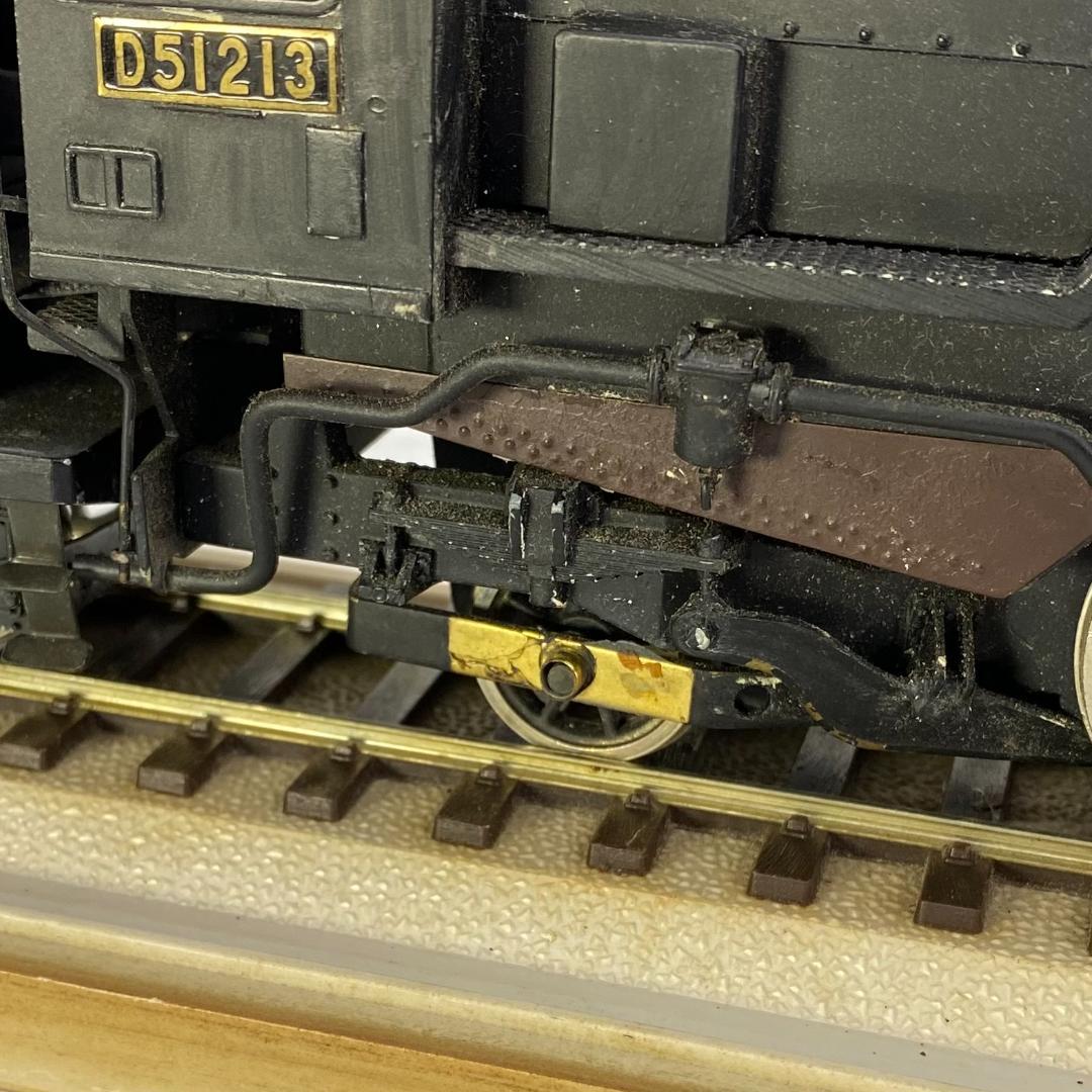 D51 1161 蒸気機関車 鉄道模型 1/42 三井金属工芸 ジャンク - メルカリ