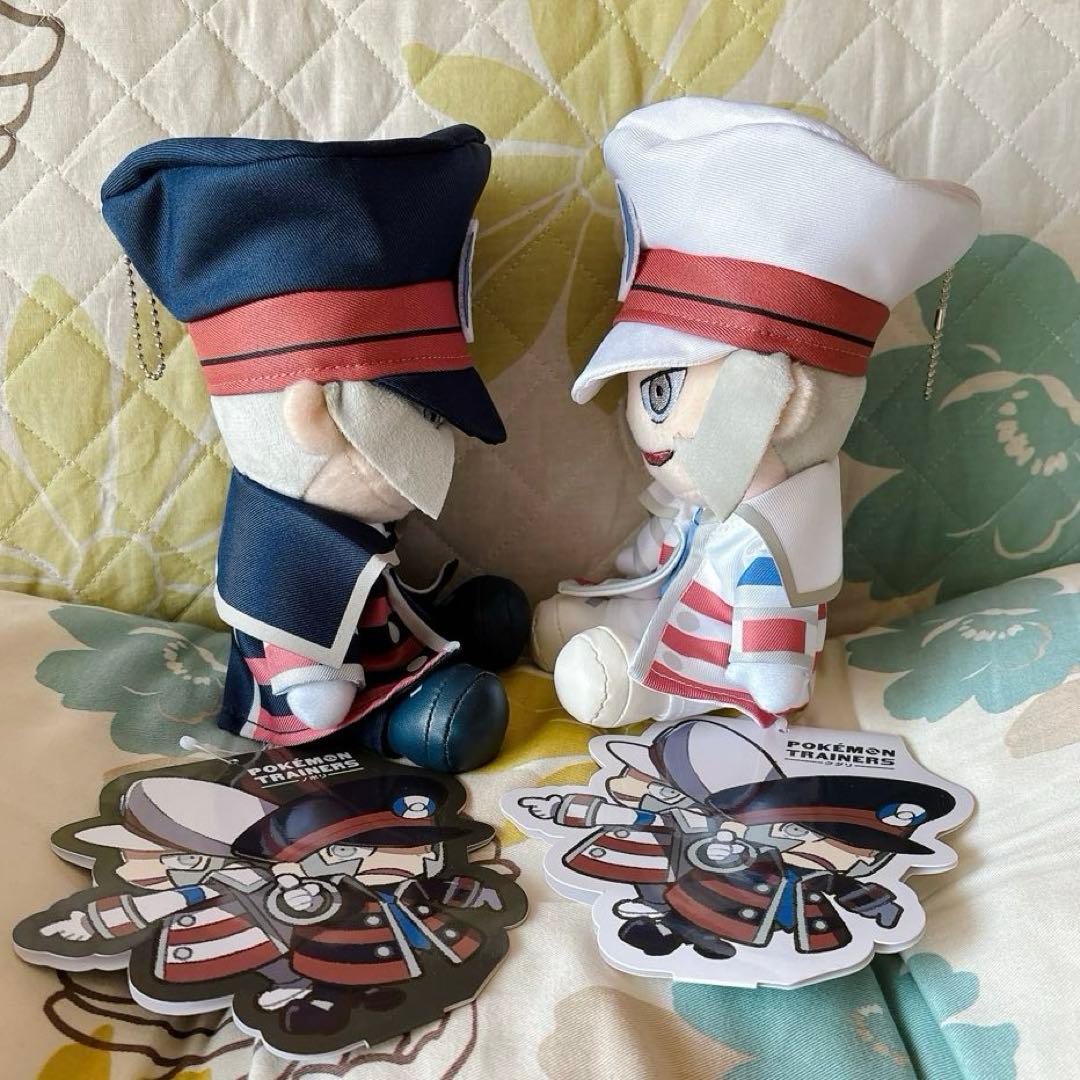 ポケモン サブウェイマスター ノボリ クダリ ぬいぐるみ