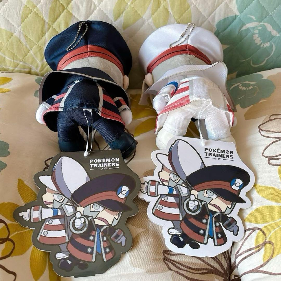 ポケモン サブウェイマスター ノボリ クダリ ぬいぐるみ