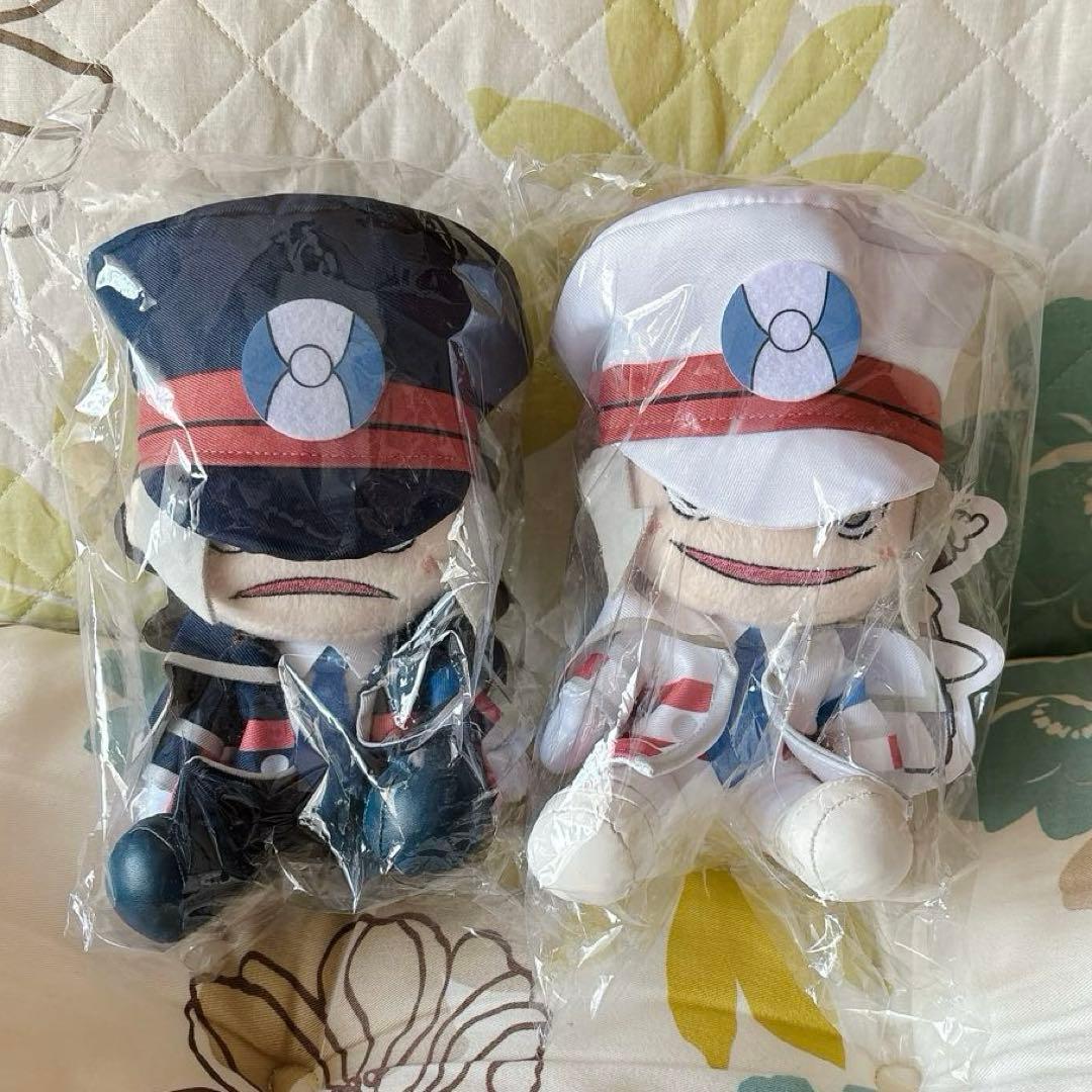 ポケモン サブウェイマスター ノボリ クダリ ぬいぐるみ