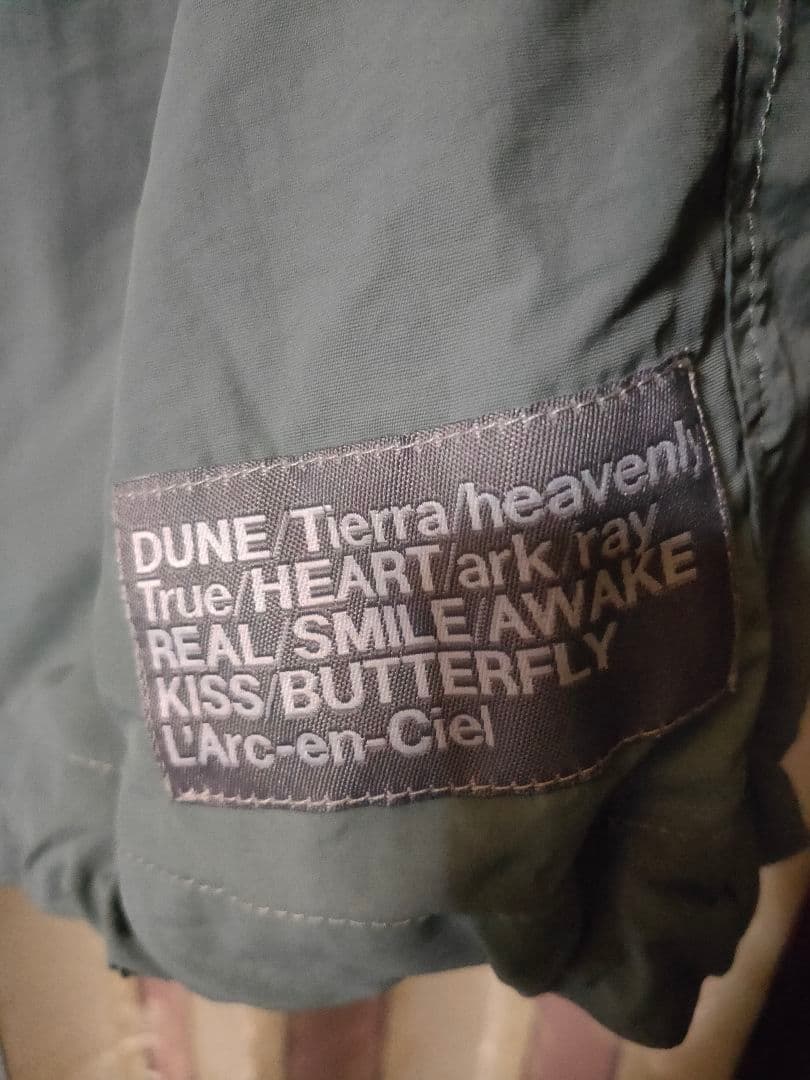 TETSUYA マウンテンパーカー 30th L'Anniversary ラルク - メルカリ