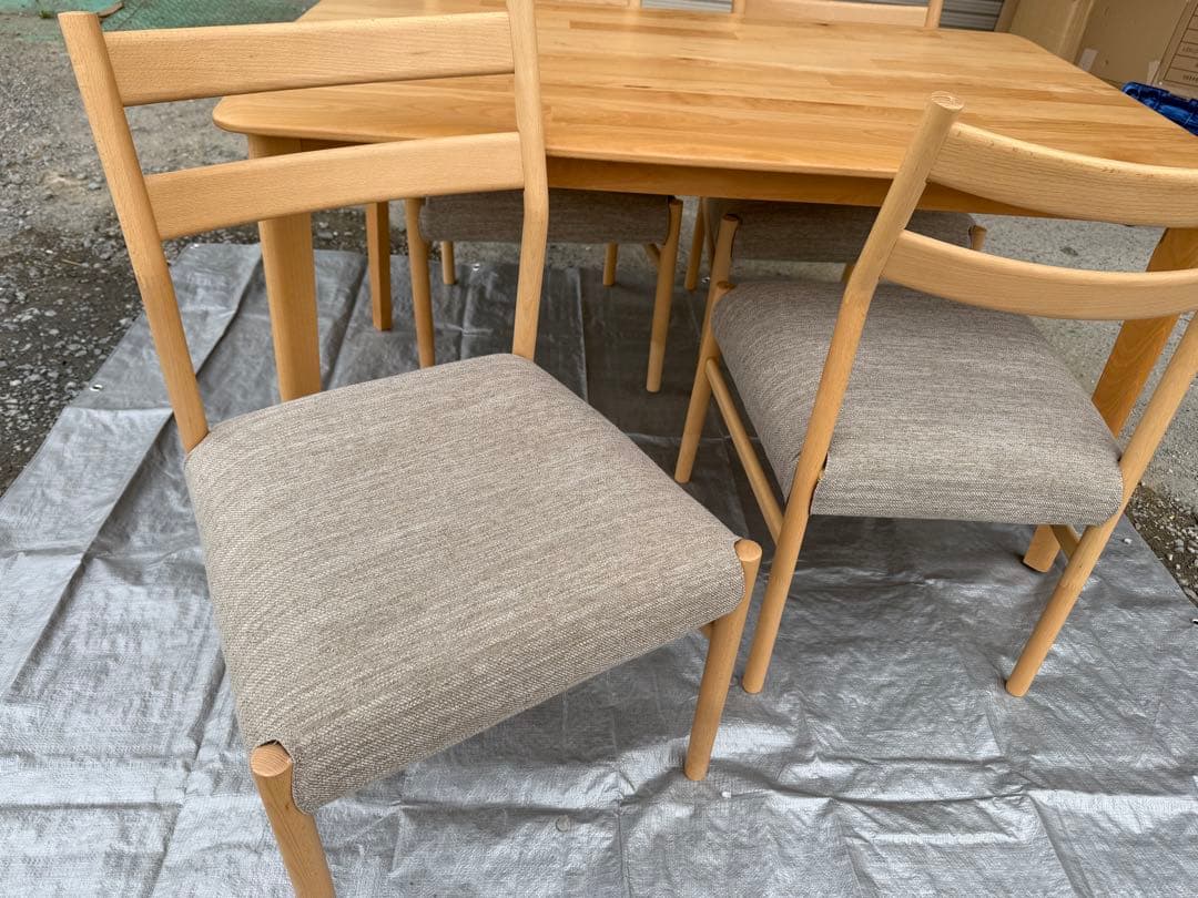 ニトリ Nコレクション ダイニングテーブルセット