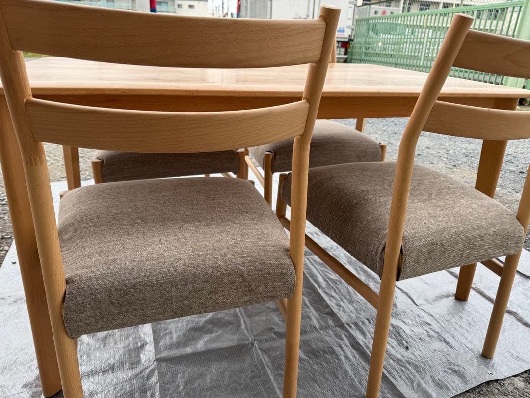 ニトリ Nコレクション ダイニングテーブルセット