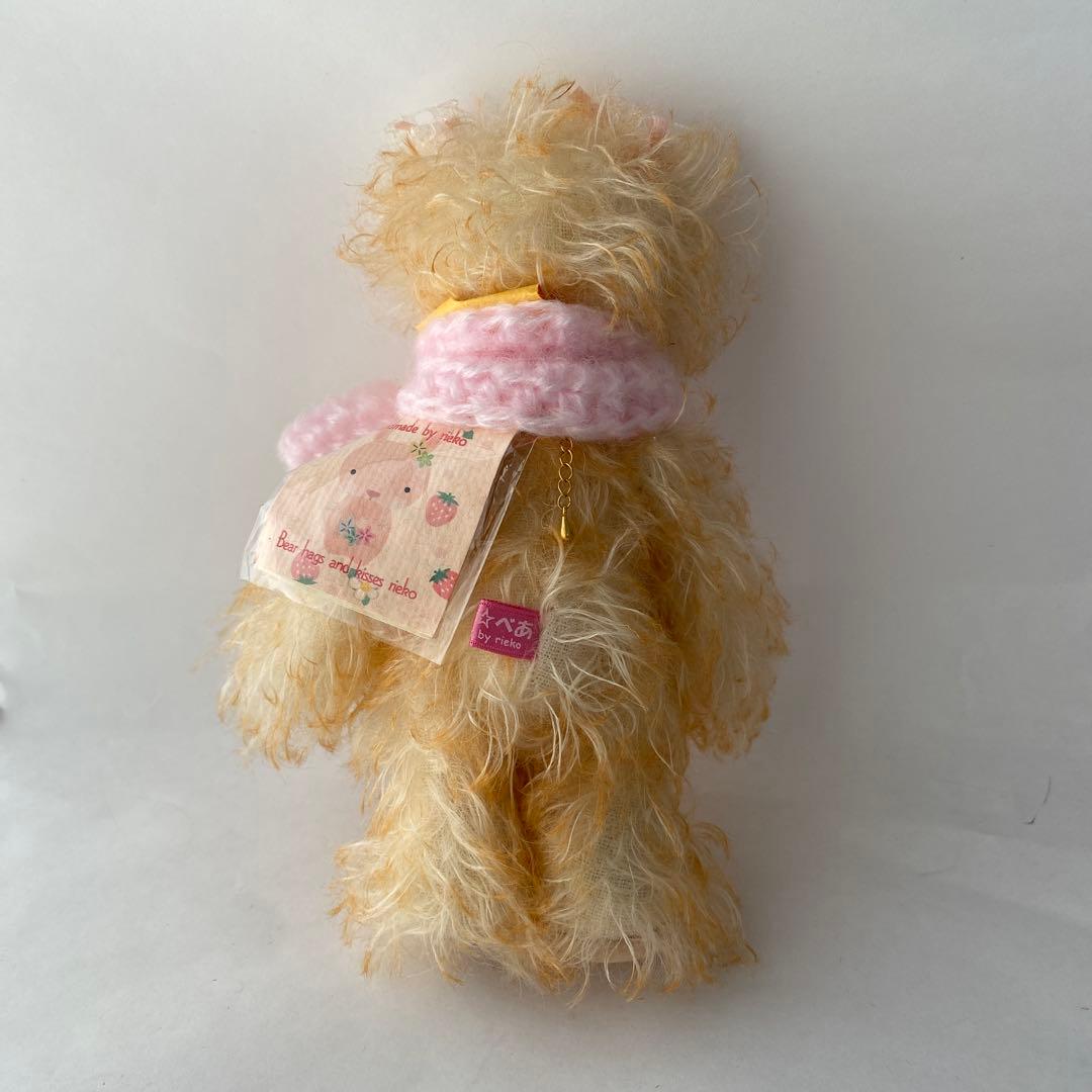 アーティストベア　日本人作家様作品　テディベア