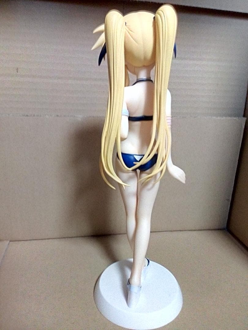 フェイト・テスタロッサ 水着ver.1/4 30cm程度