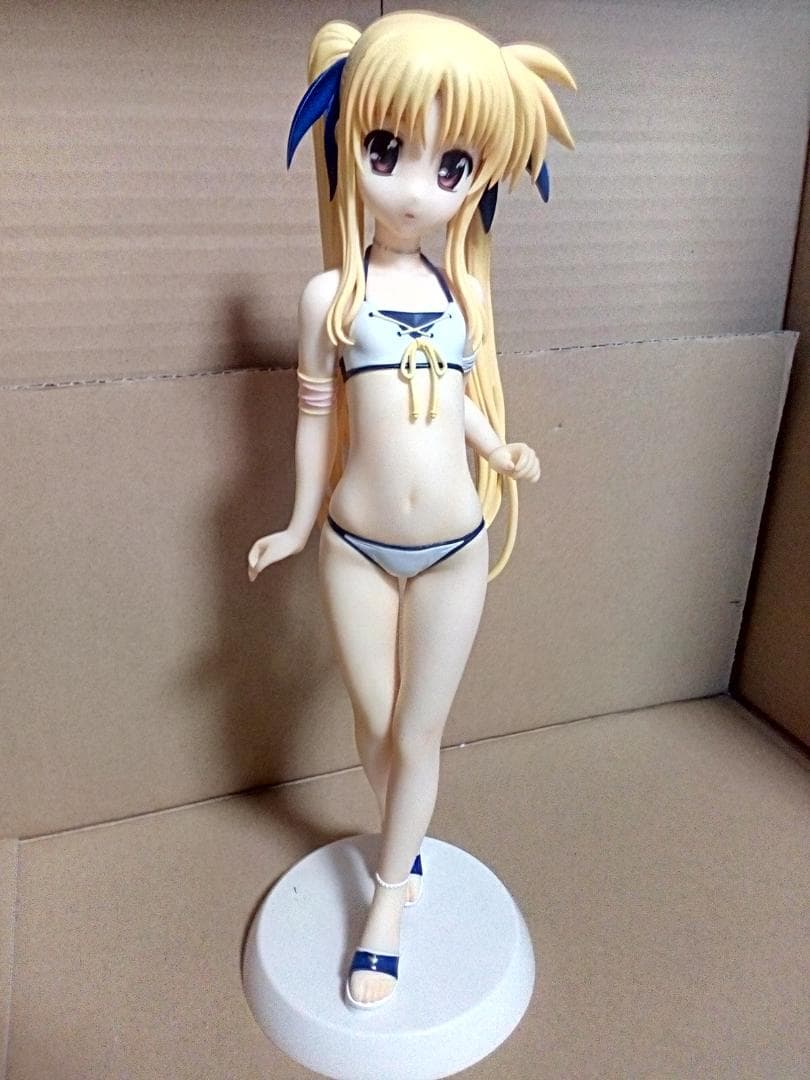 フェイト・テスタロッサ 水着ver.1/4 30cm程度