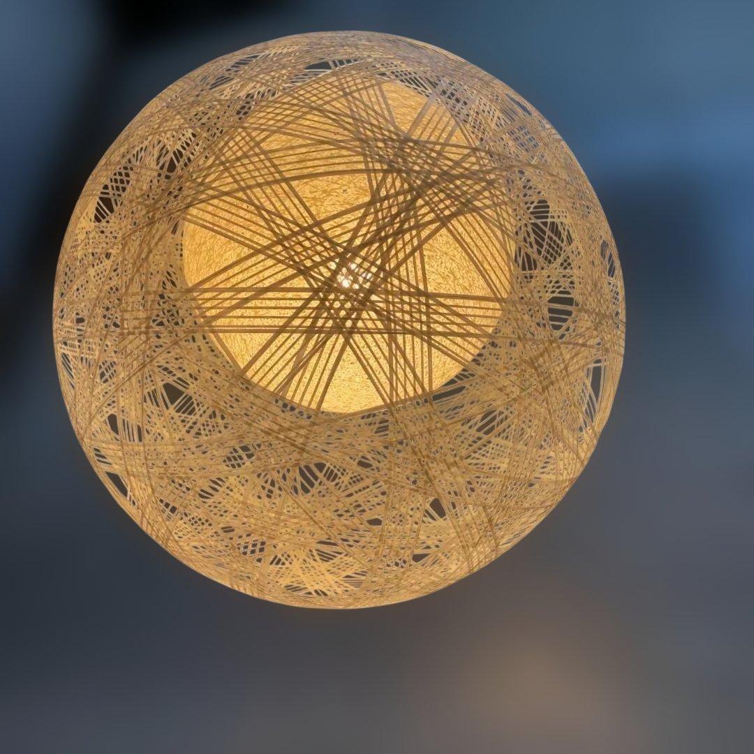 【送料無料】コイズミ LEDライト AP47455L 糸巻きデザイ 251021