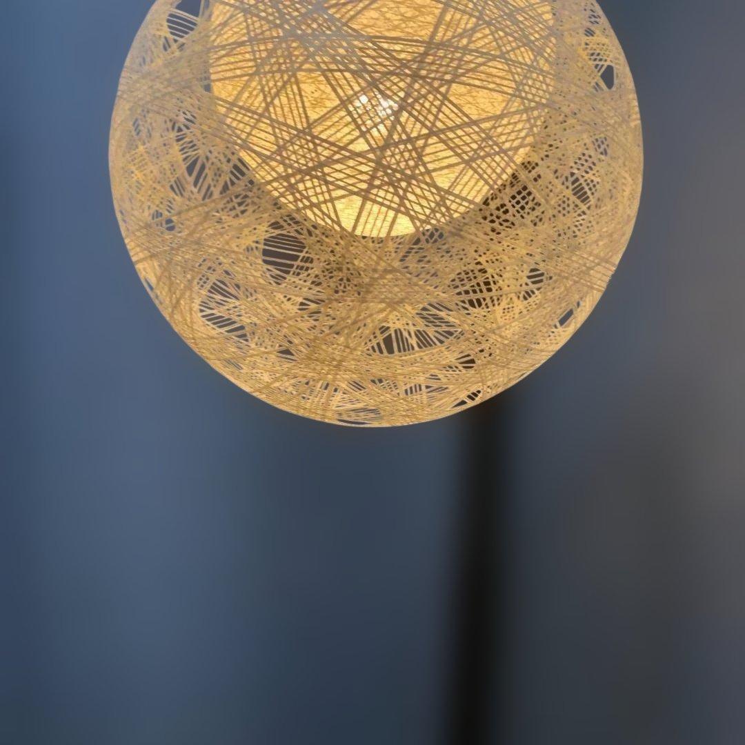 【送料無料】コイズミ LEDライト AP47455L 糸巻きデザイ 251021