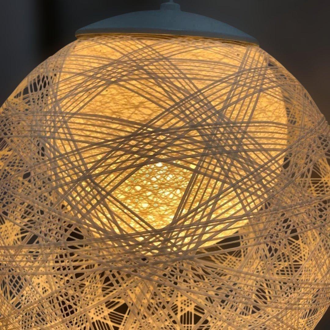 【送料無料】コイズミ LEDライト AP47455L 糸巻きデザイ 251021