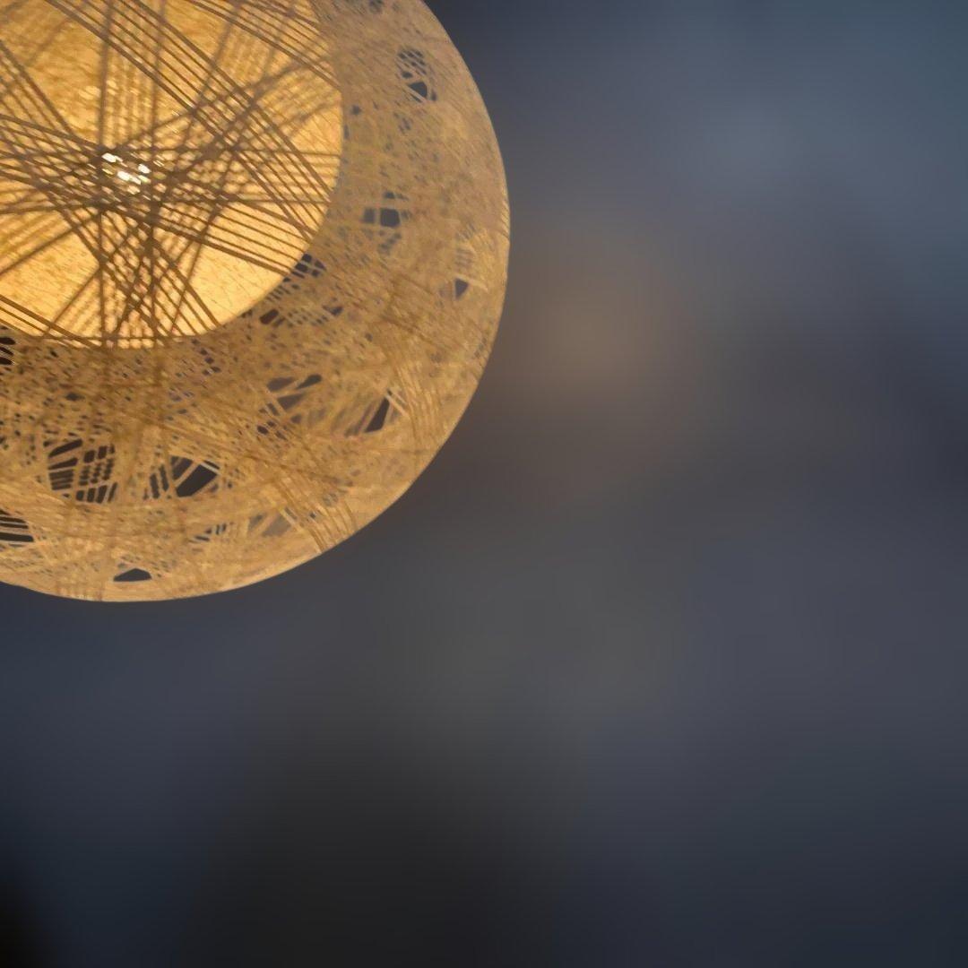 【送料無料】コイズミ LEDライト AP47455L 糸巻きデザイ 251021