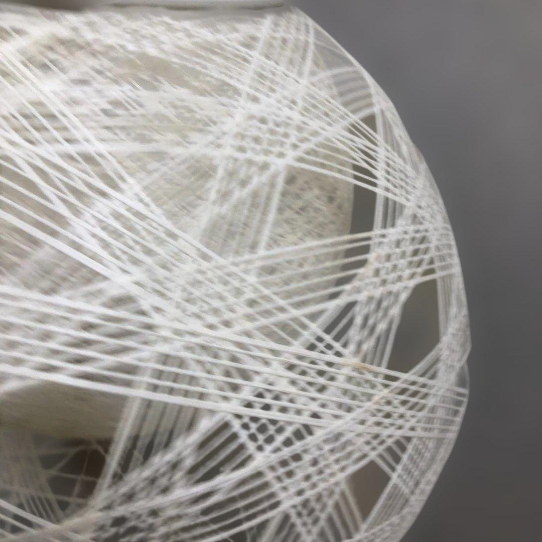 【送料無料】コイズミ LEDライト AP47455L 糸巻きデザイ 251021