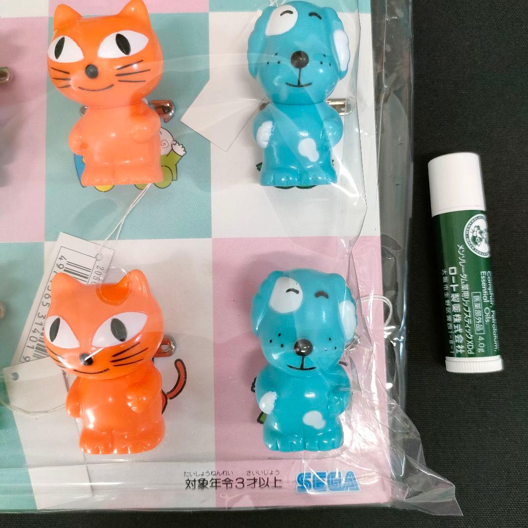 91年製 NHK グーとスー ふたりはなかよし 24付台紙セット にこにこバッジ