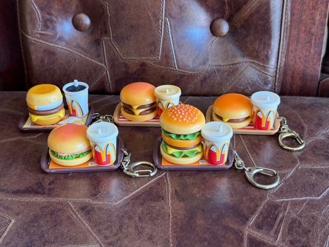 ★マクドナルドハッピーセット・キーホルダー★