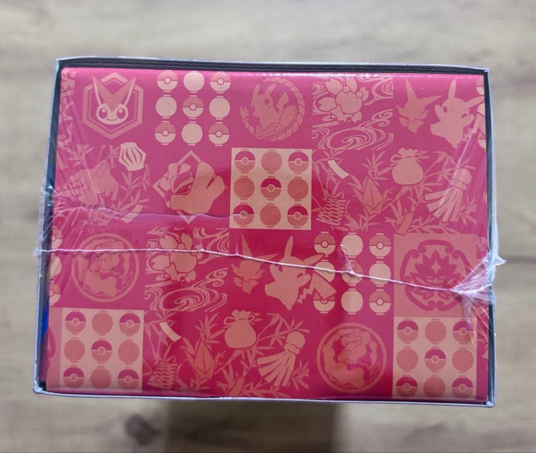 新品未開封　ポケモンカード　ポケモンセンタートウホク　スペシャルBOX