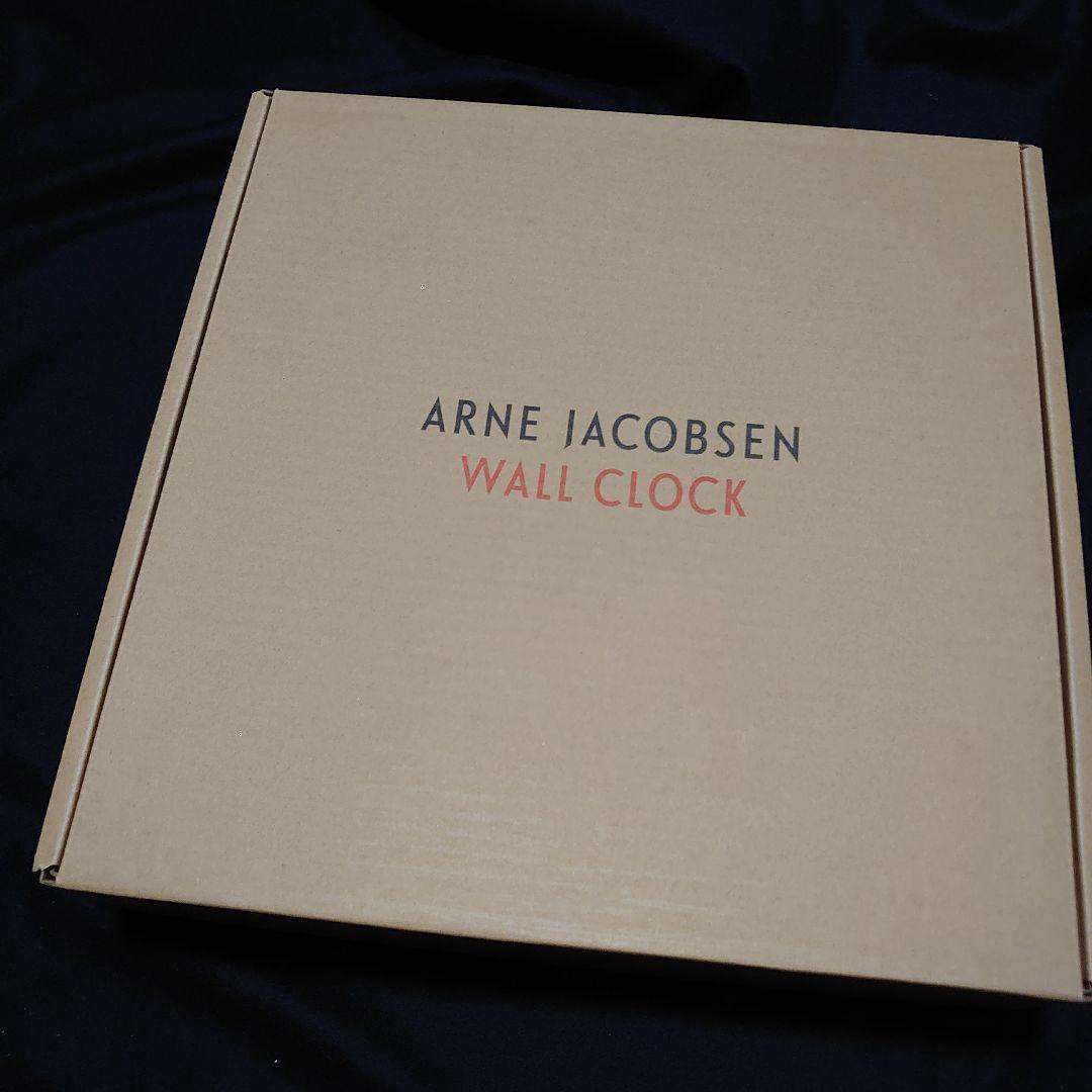 JACOBSEN アルネ ヤコブセン ウォールクロック ローマン 290 ㎜