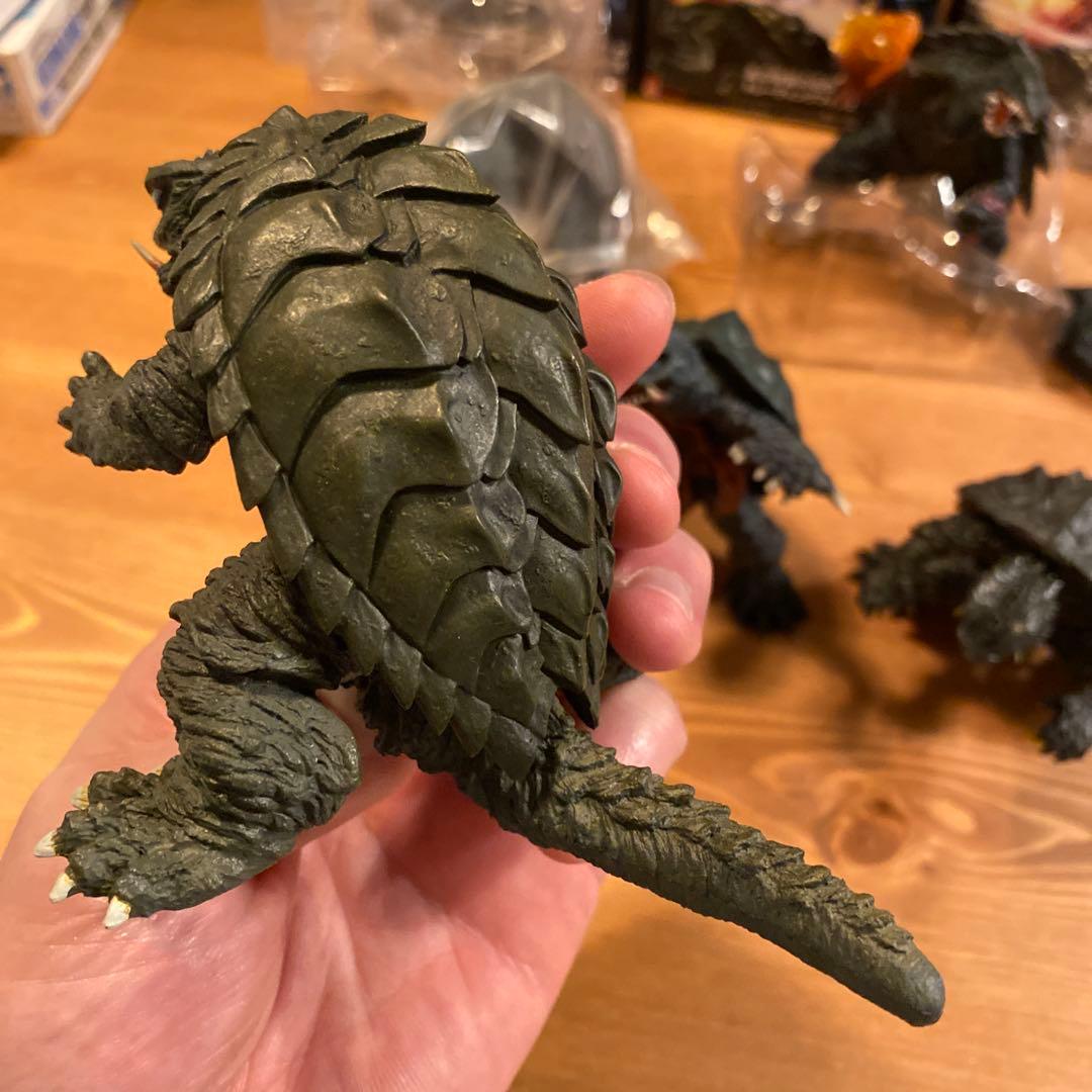 激造シリーズ 平成ガメラ編 コンプ5体セット 本体未開封あり アート