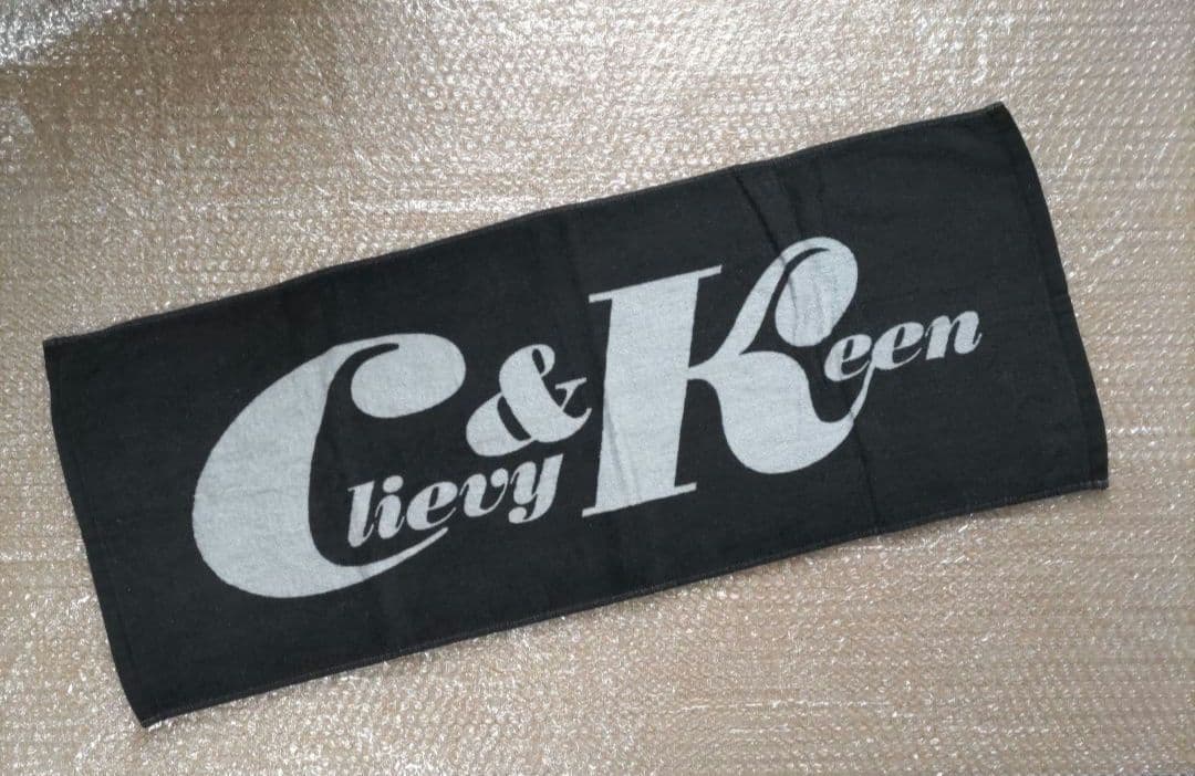 C&K 初期タオル 4枚セット CLIEVY & KEEN 栗金 CKハカセ
