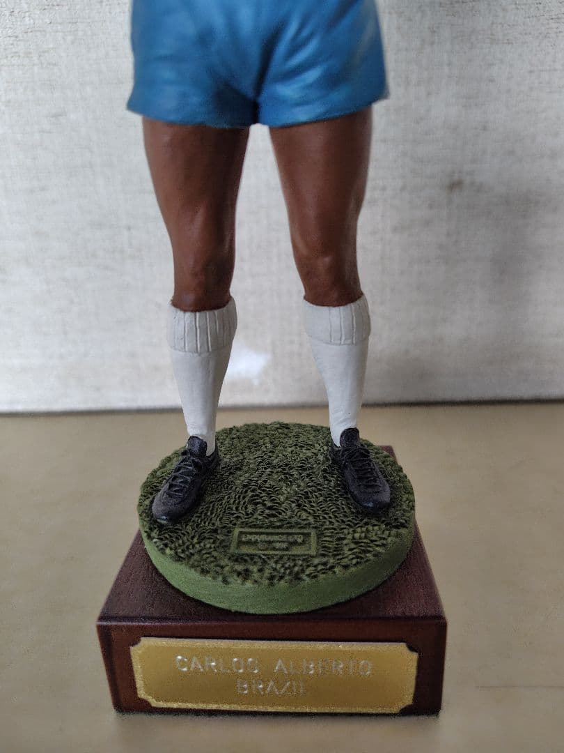 カルロス•アルベルト　フィギュア 約20cm