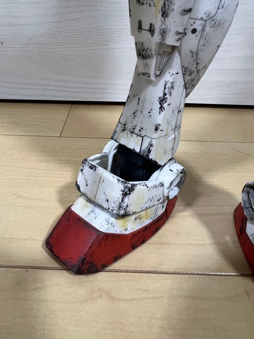 【ウェザリング塗装・完成品】1/48 メガサイズモデル RX-78-2ガンダム