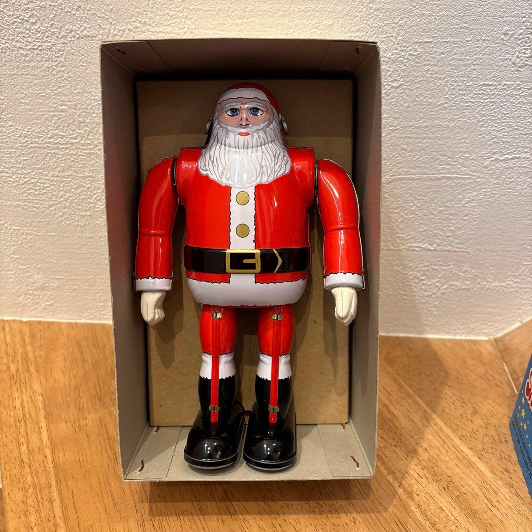 大阪ブリキ メタルハウス サンタクロース AA1032737345