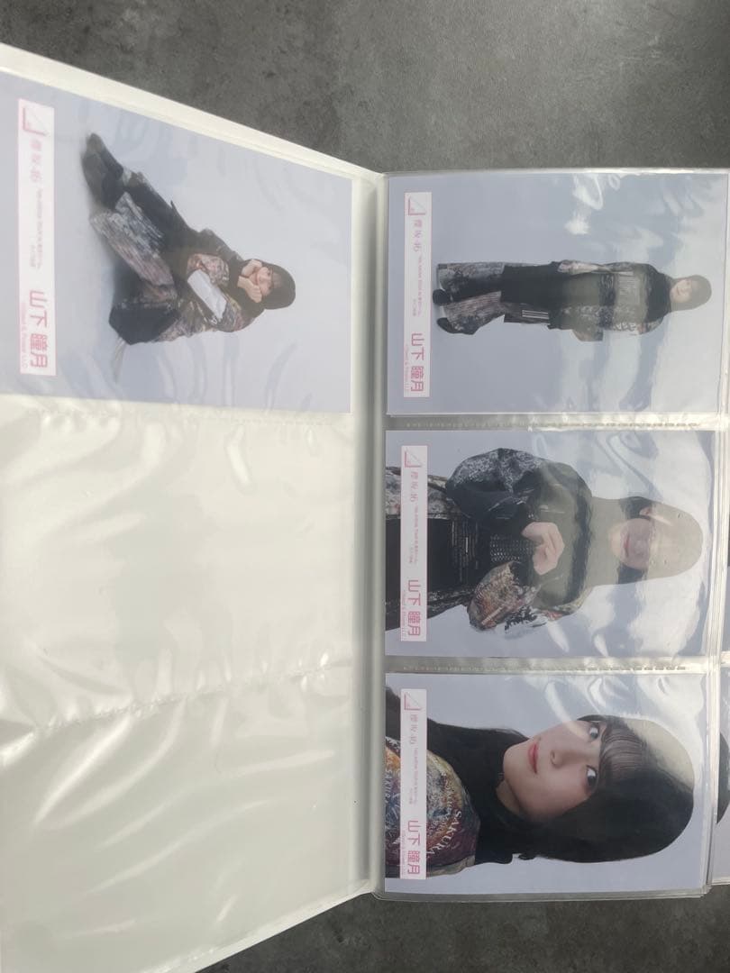 山下瞳月　生写真　20種80枚コンプ　まとめ売り④