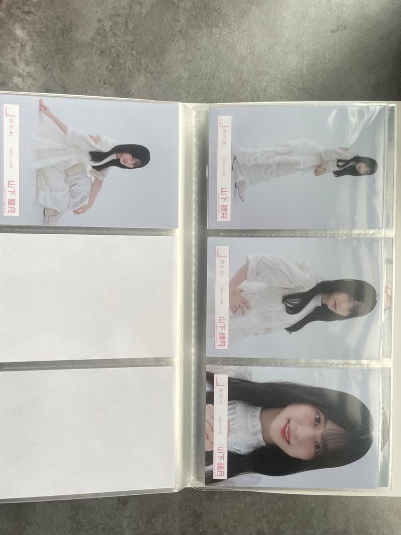 山下瞳月　生写真　20種80枚コンプ　まとめ売り④