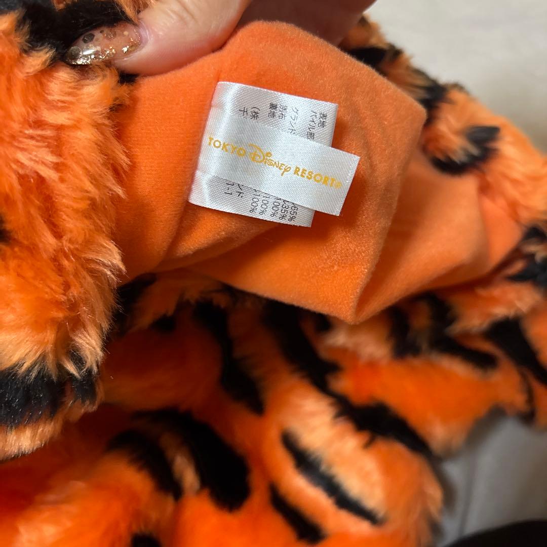 東京ディズニーリゾート ティガー　ファンキャップ