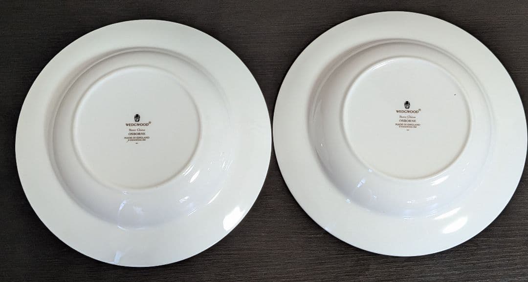 ウエッジウッド　オズボーン　スープ皿　20.2cm 6枚　新品未使用