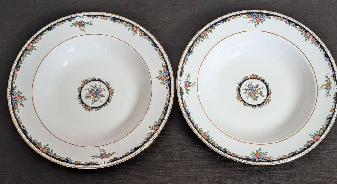 ウエッジウッド　オズボーン　スープ皿　20.2cm 6枚　新品未使用