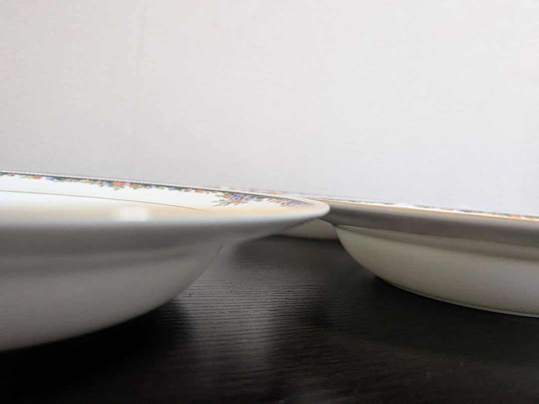 ウエッジウッド　オズボーン　スープ皿　20.2cm 6枚　新品未使用