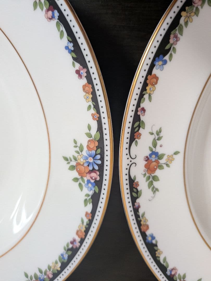 ウエッジウッド　オズボーン　スープ皿　20.2cm 6枚　新品未使用