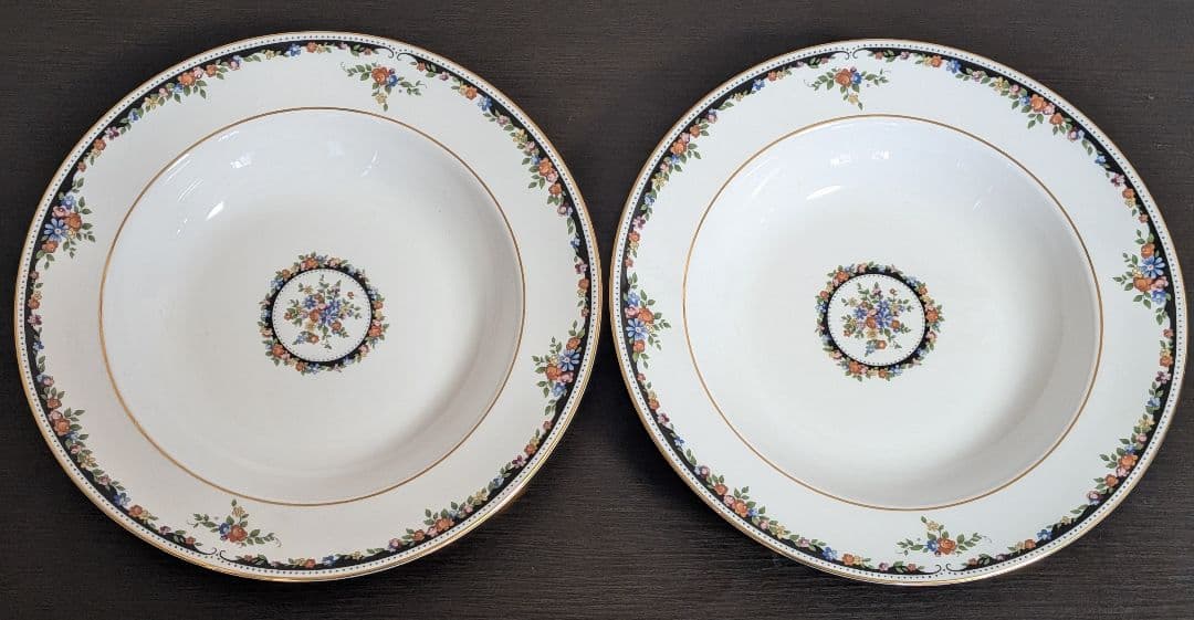 ウエッジウッド　オズボーン　スープ皿　20.2cm 6枚　新品未使用