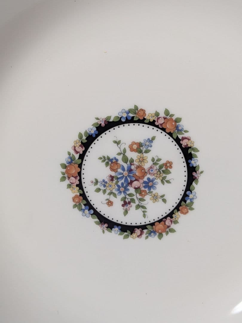 ウエッジウッド　オズボーン　スープ皿　20.2cm 6枚　新品未使用