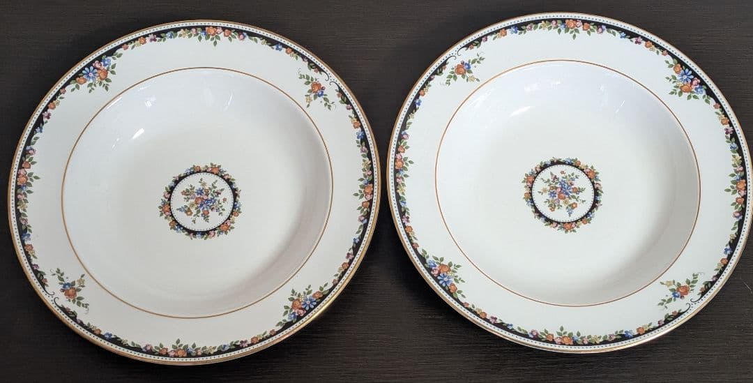 ウエッジウッド　オズボーン　スープ皿　20.2cm 6枚　新品未使用