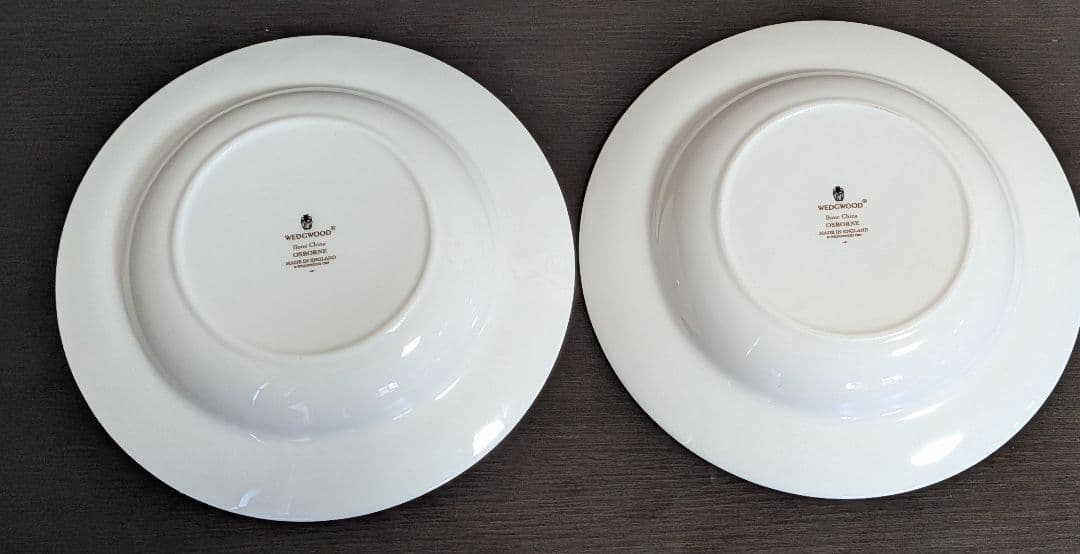 ウエッジウッド　オズボーン　スープ皿　20.2cm 6枚　新品未使用