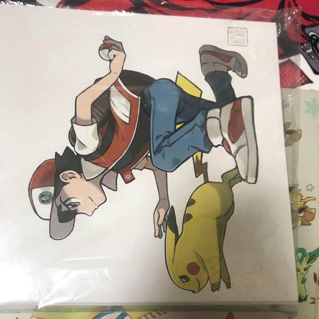 コレクションファイル レッド＆ピカチュウ - メルカリ