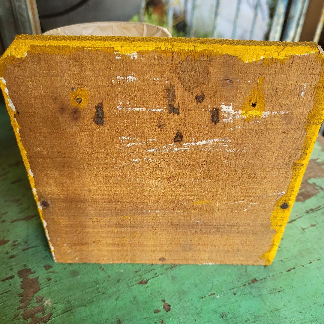 昭和レトロ　森永配達用木箱&販促品グラス2点