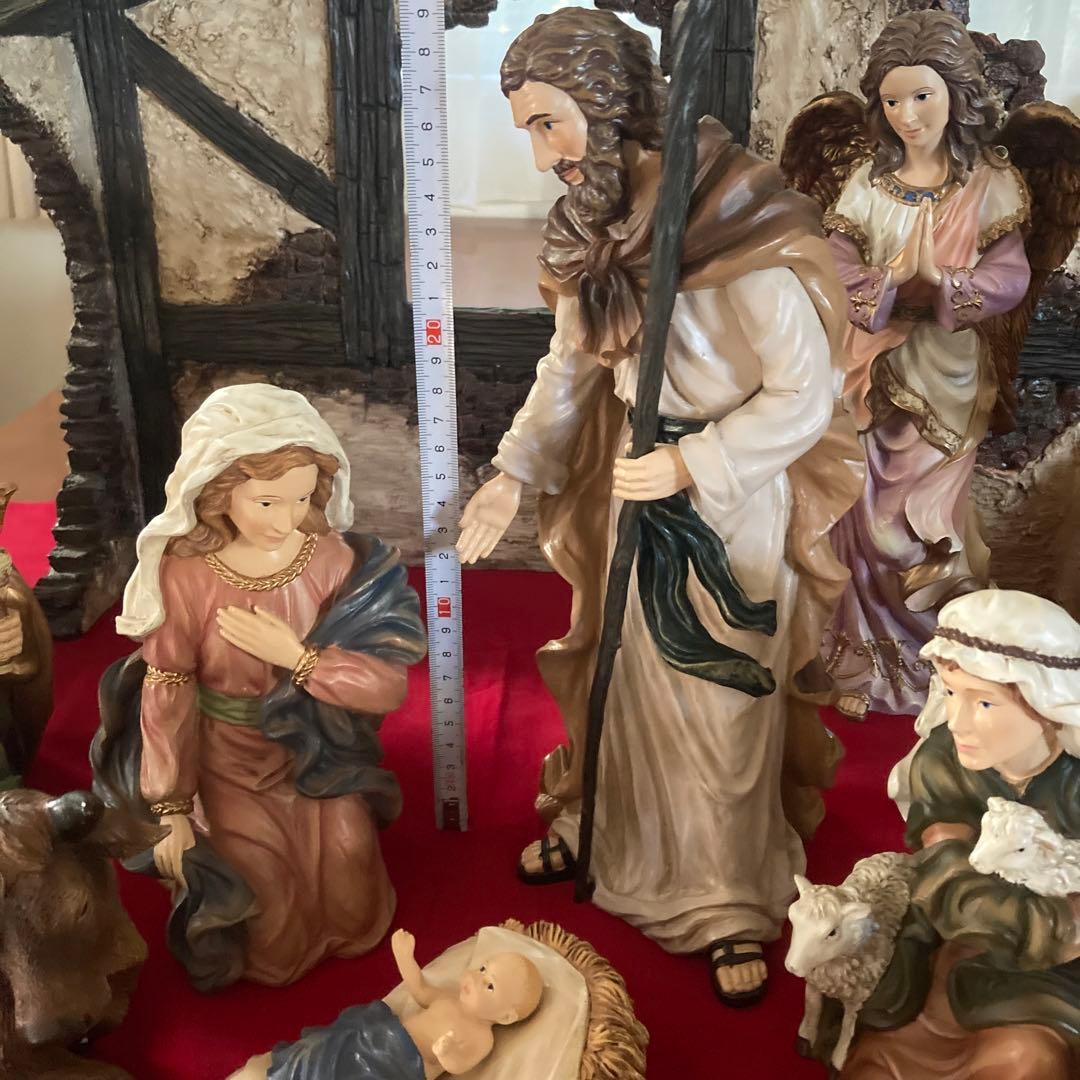 キリスト降誕セット 置物 プレゼピオ KIRKLAND - メルカリ