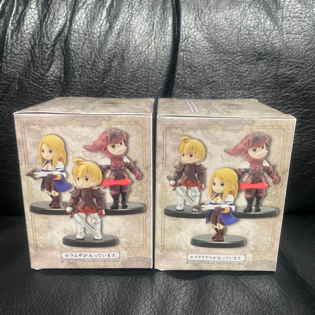 ファイナルファンタジー タクティクス ミニチュアフィギュア