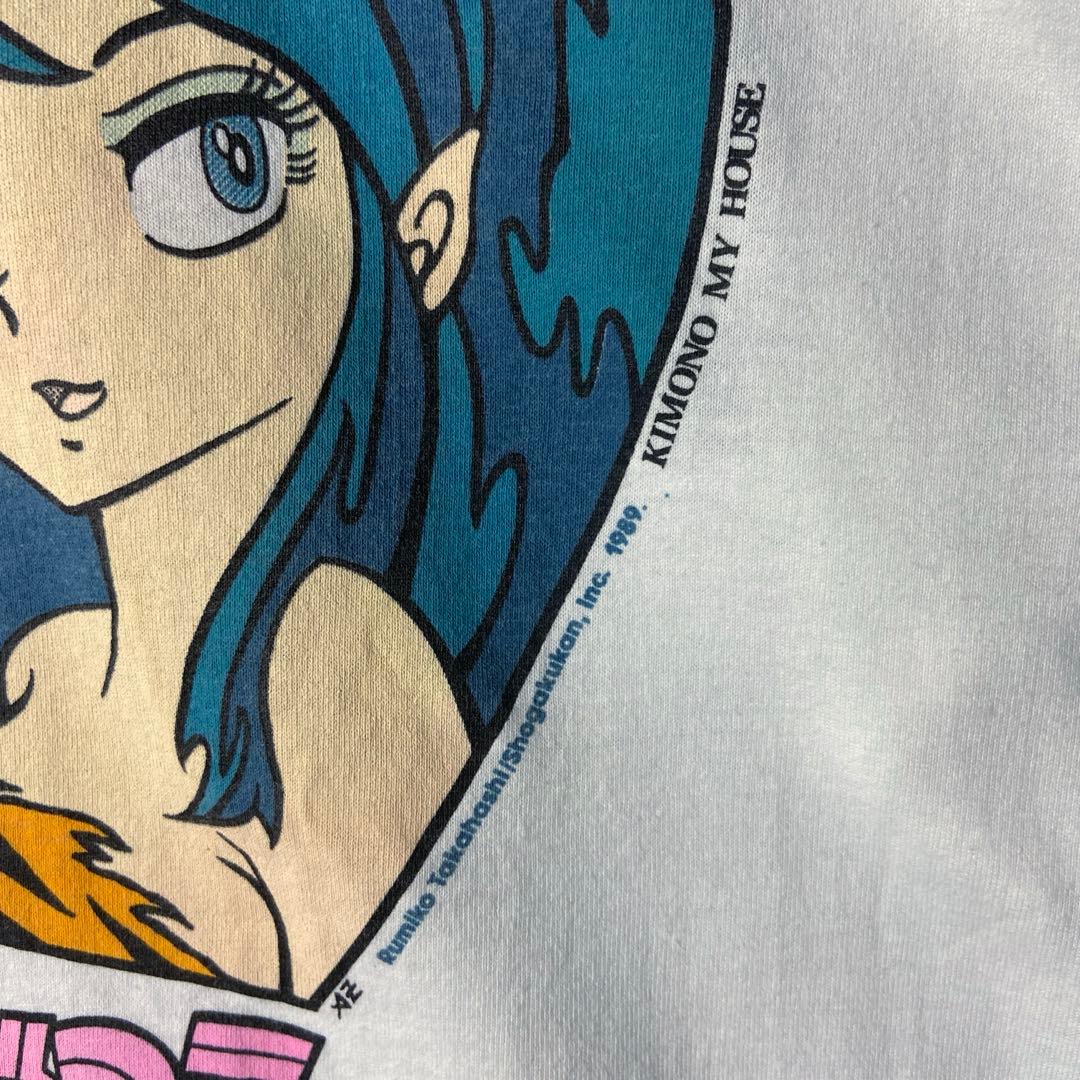 超希少☆ ドスペ 80s 90s USA製 うる星やつら Tシャツ ラムちゃん