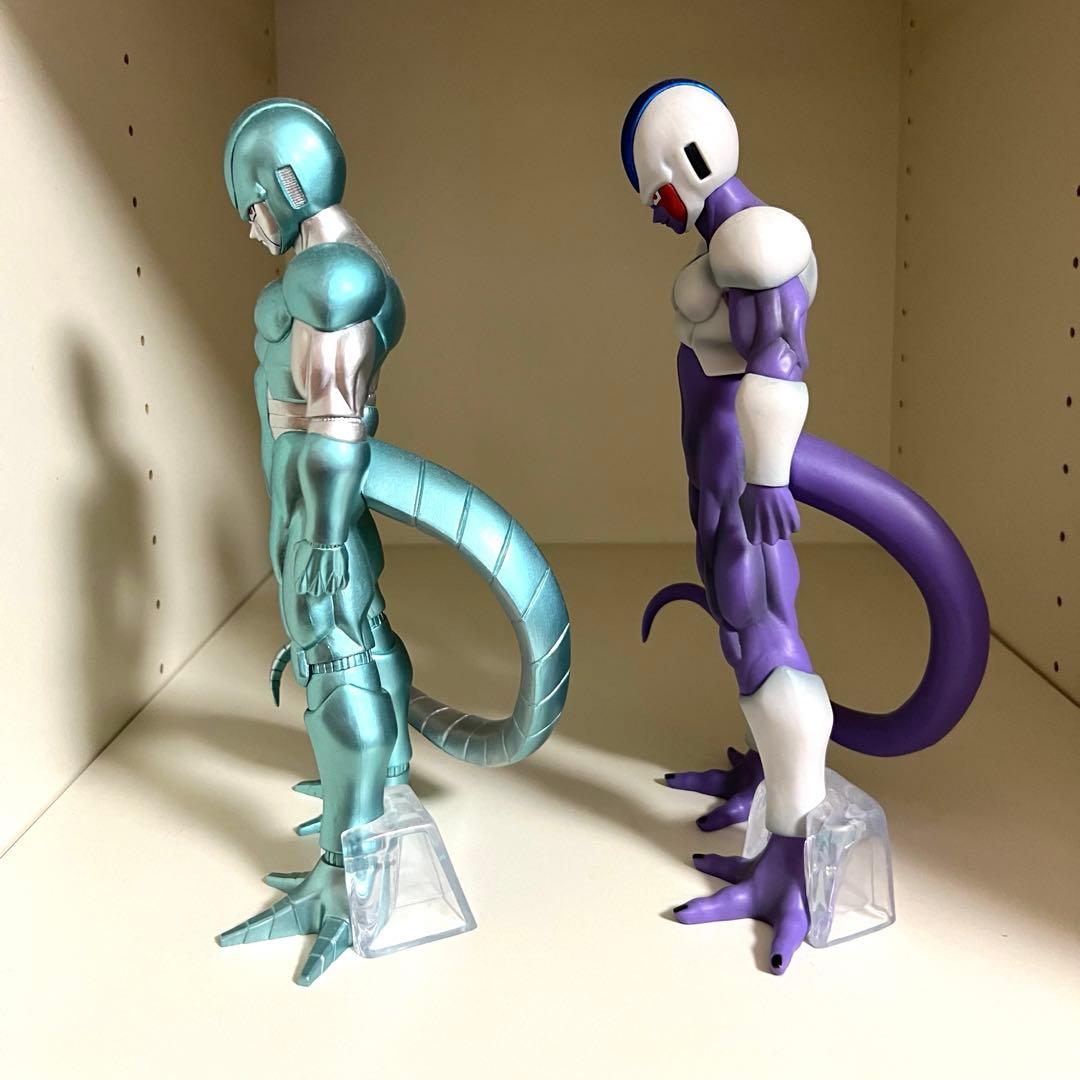 一番くじhistory of the film C賞クウラ メタルクウラ2体 - メルカリ