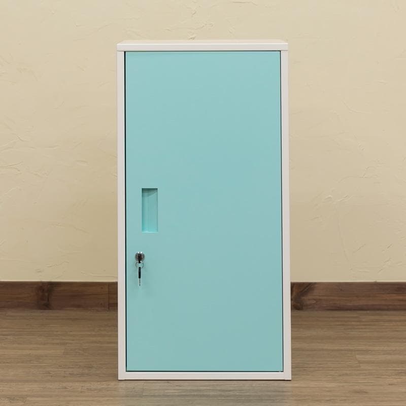 《新品・送料無料》キューブBOX　鍵付きロッカー　ハイタイプ